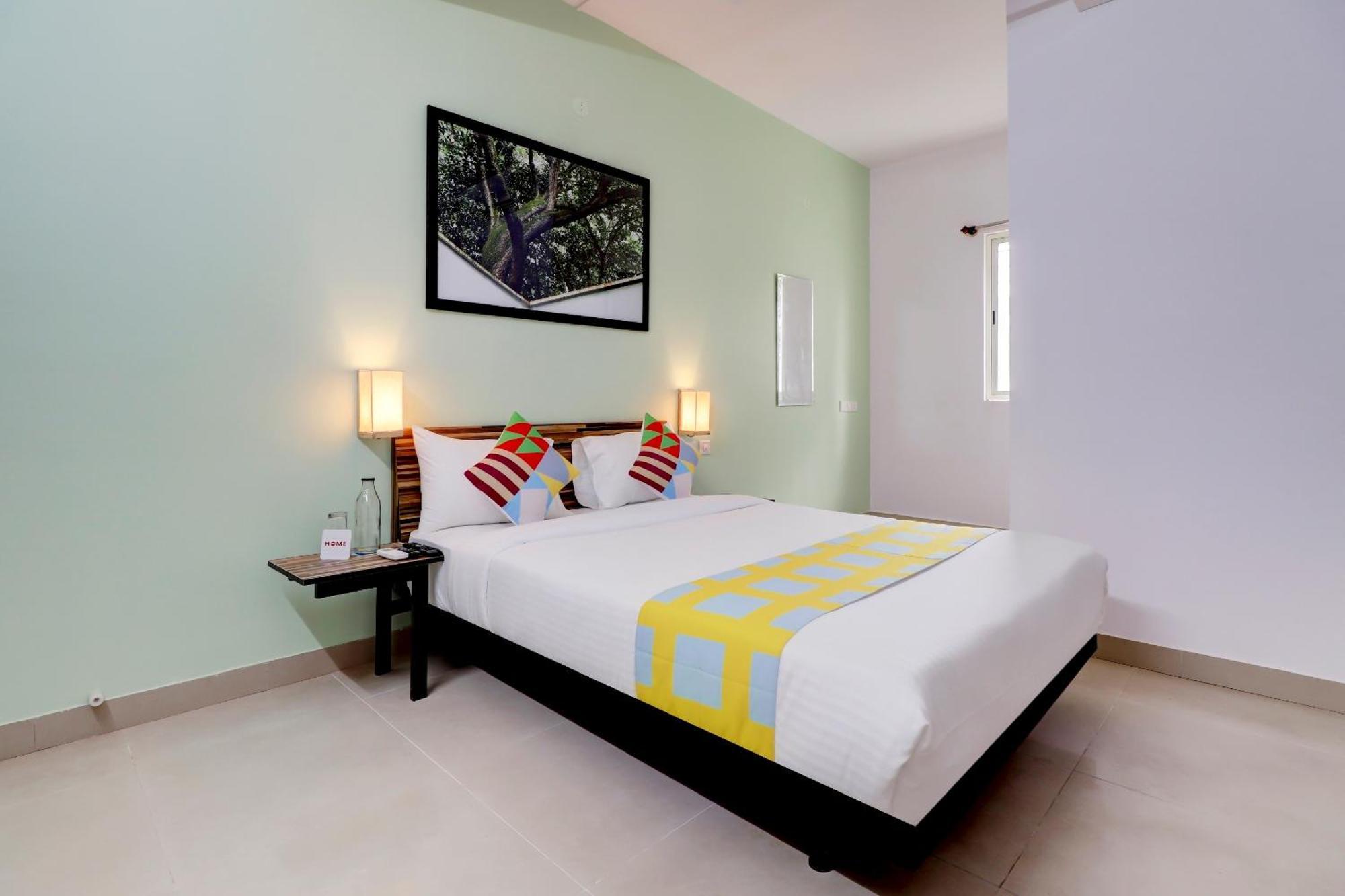 Hotel O Home Exotic Stay Bsk Rd Stage Bengaluru Kültér fotó