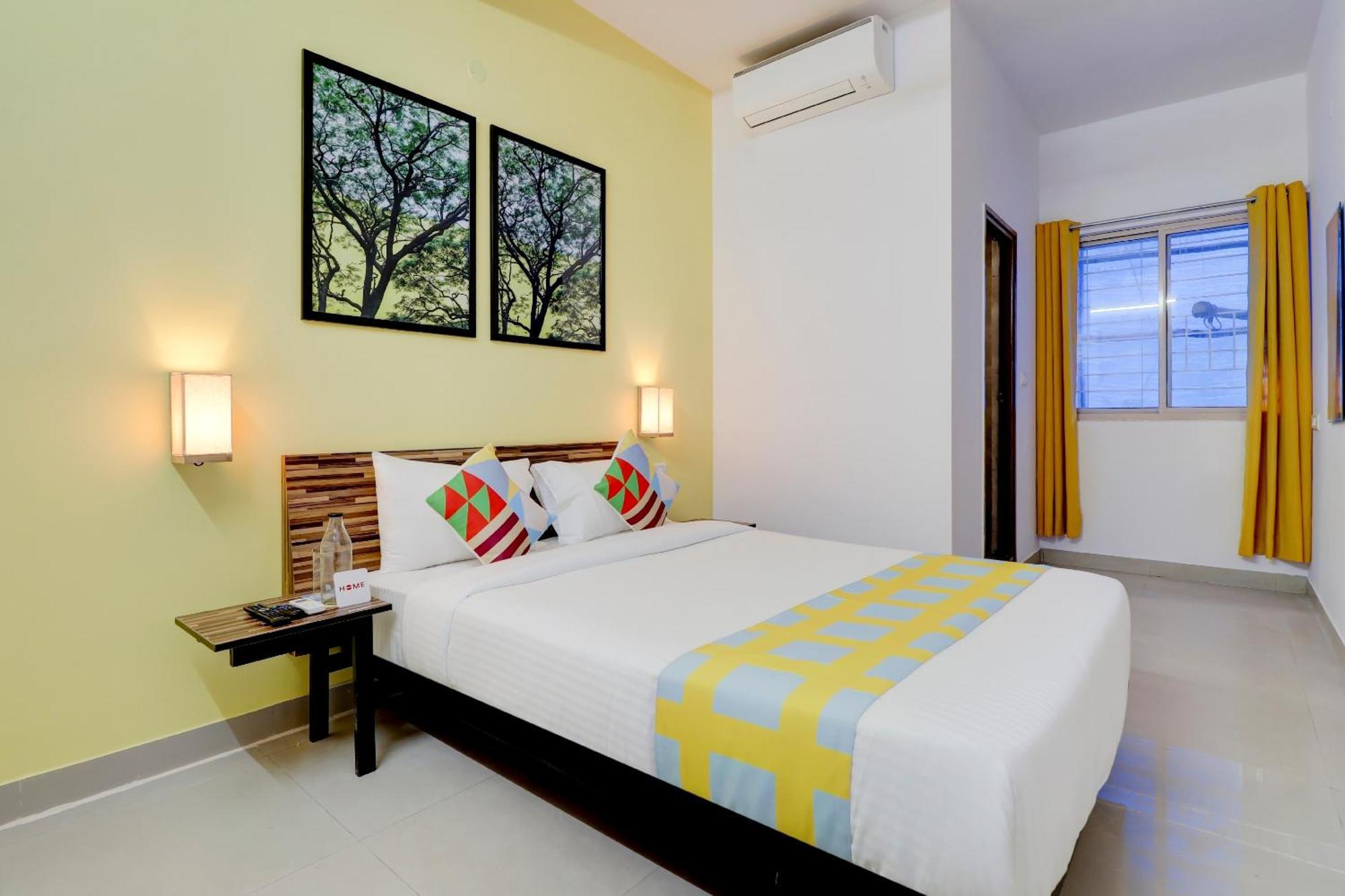 Hotel O Home Exotic Stay Bsk Rd Stage Bengaluru Kültér fotó