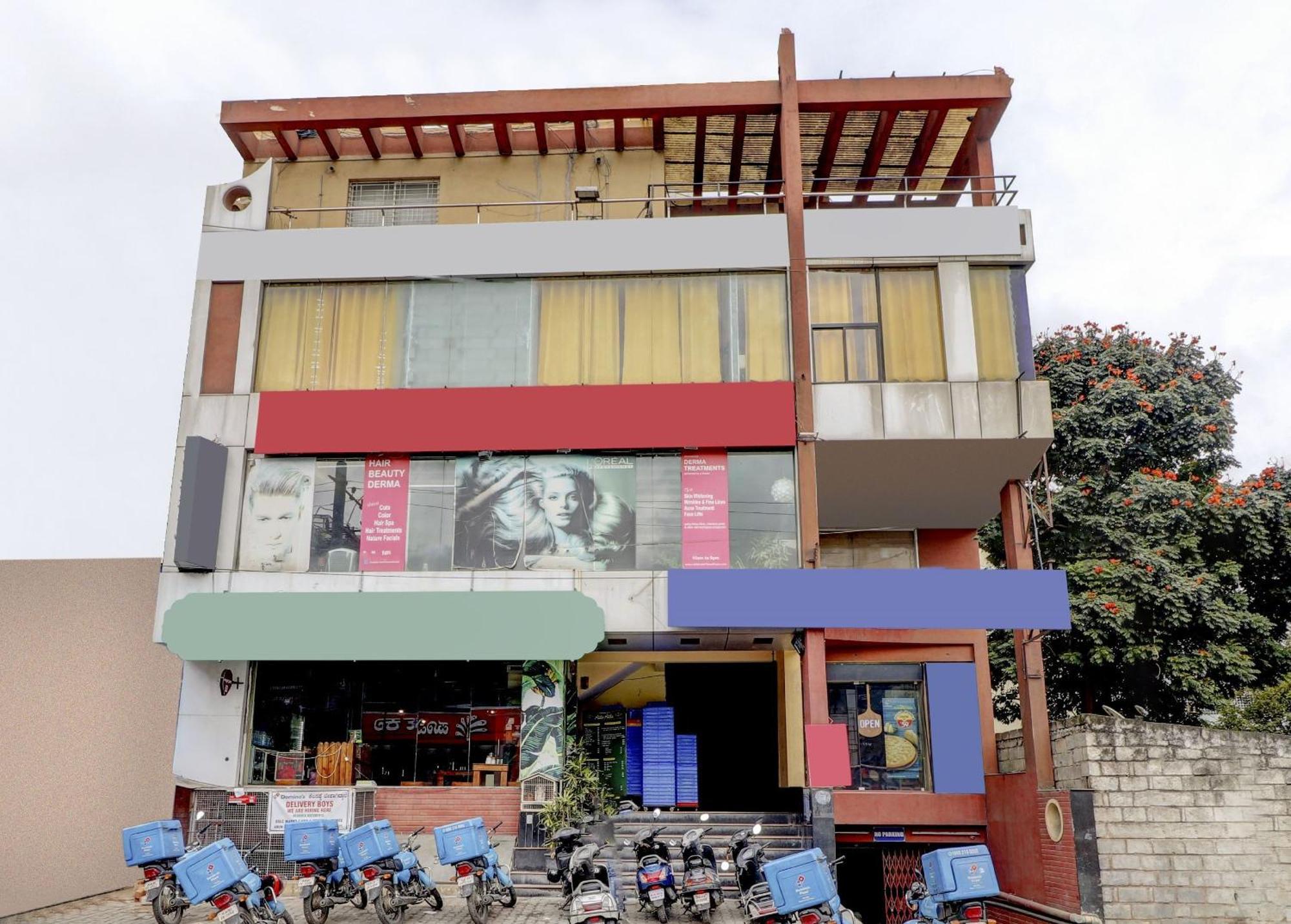 Hotel O Home Exotic Stay Bsk Rd Stage Bengaluru Kültér fotó