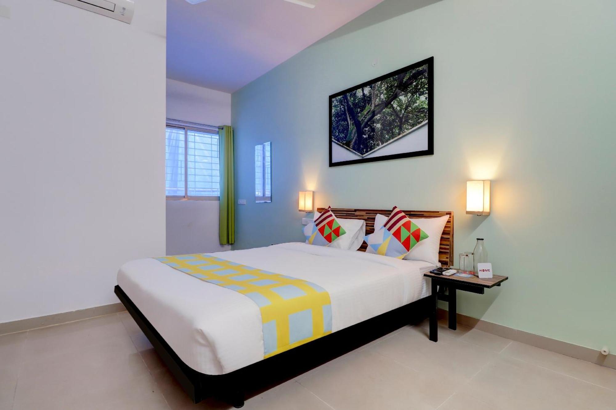 Hotel O Home Exotic Stay Bsk Rd Stage Bengaluru Kültér fotó